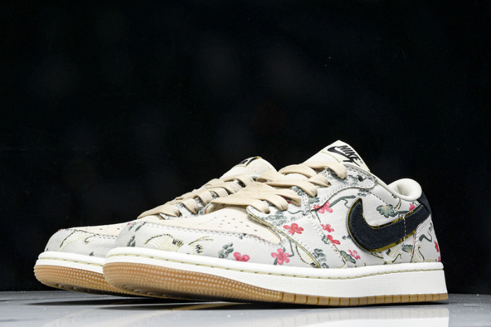 Rui Hachimura x Air Jordan 1 Low OG "Oatmeal" HV8293-100