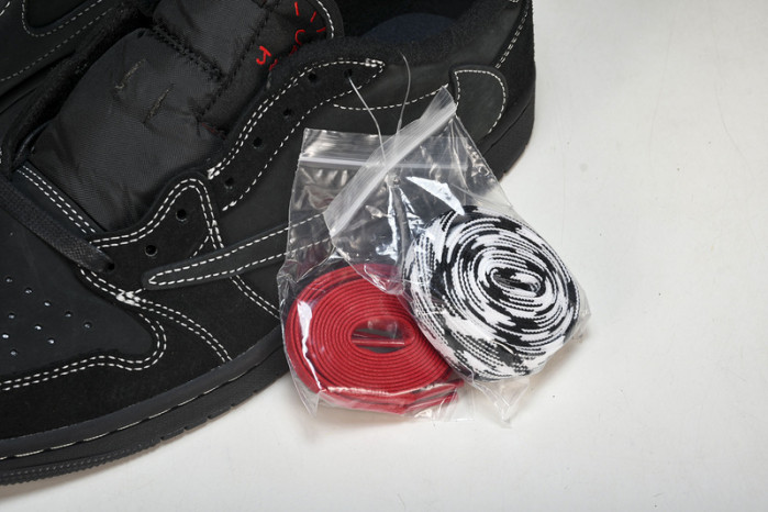 Travis Scott x Air Jordan 1 Low OG “Black/Phantom” DM7866-001
