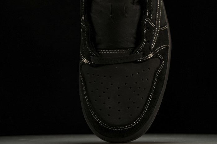 Travis Scott x Air Jordan 1 Low OG “Black/Phantom” DM7866-001