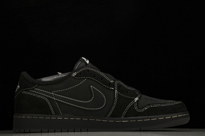 Travis Scott x Air Jordan 1 Low OG “Black/Phantom” DM7866-001