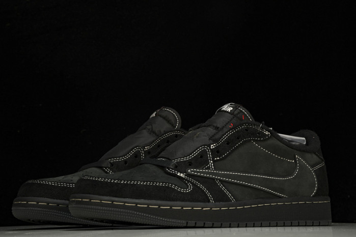 Travis Scott x Air Jordan 1 Low OG “Black/Phantom” DM7866-001
