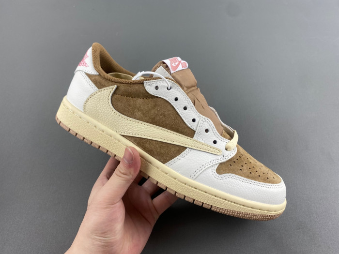 travis scott x air jordan 1 low og  dm7866-106