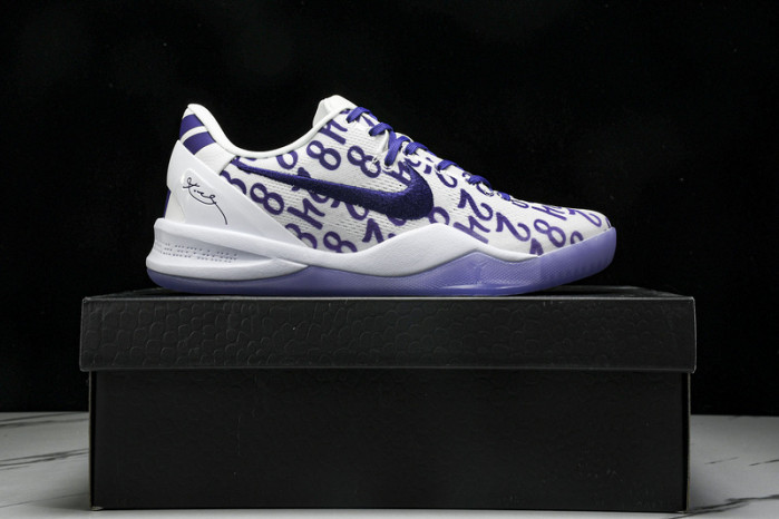 nike kobe 8  fq3549--100