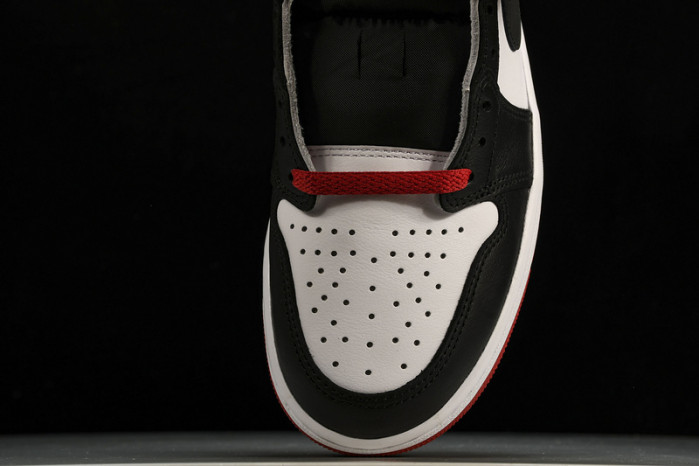 air jordan 1 low og“black toe”  cz0790-106
