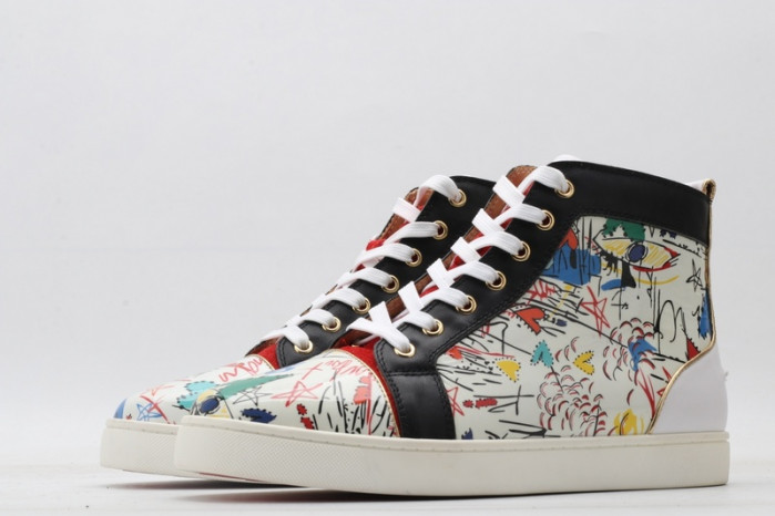 Ch**an louboutin sneakers  cl-030