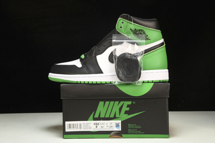 air jordan 1 high og "lucky green"  dz5485-031
