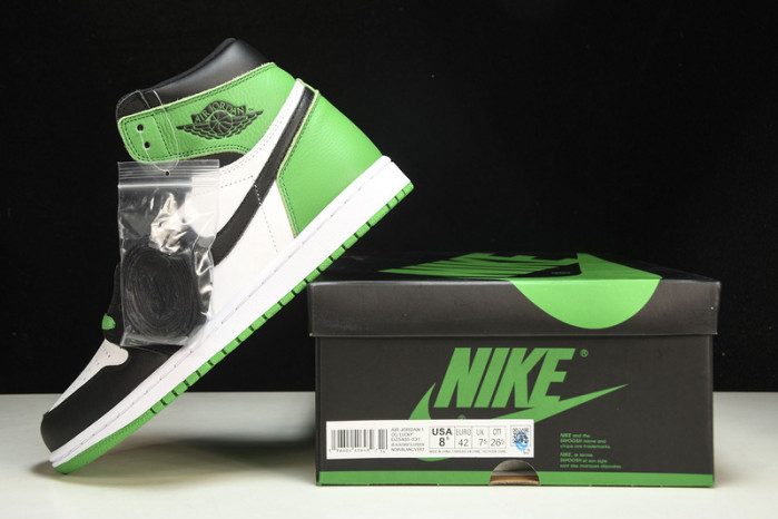 air jordan 1 high og "lucky green"  dz5485-031