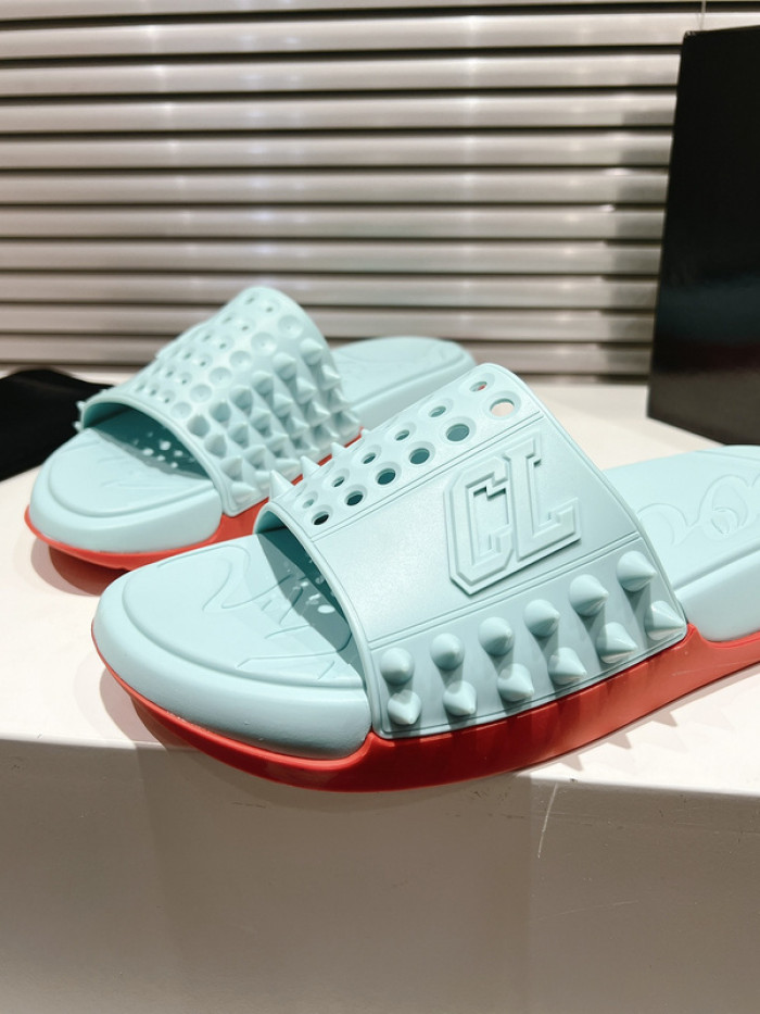 C*HRISTIAN L*BUBOUTIN SANDALS CLSS-003