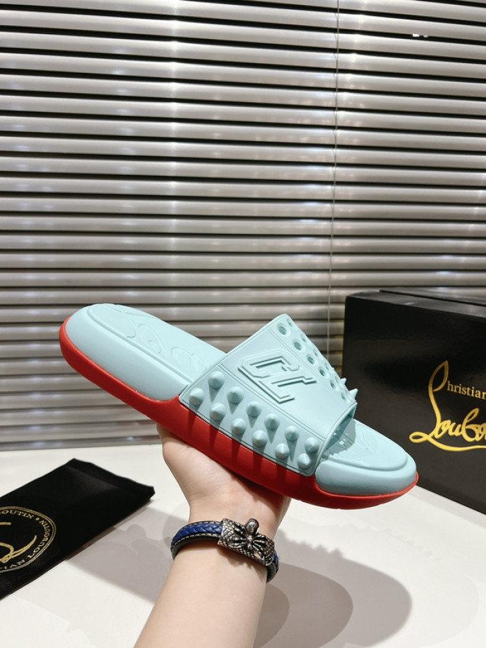 C*HRISTIAN L*BUBOUTIN SANDALS CLSS-003