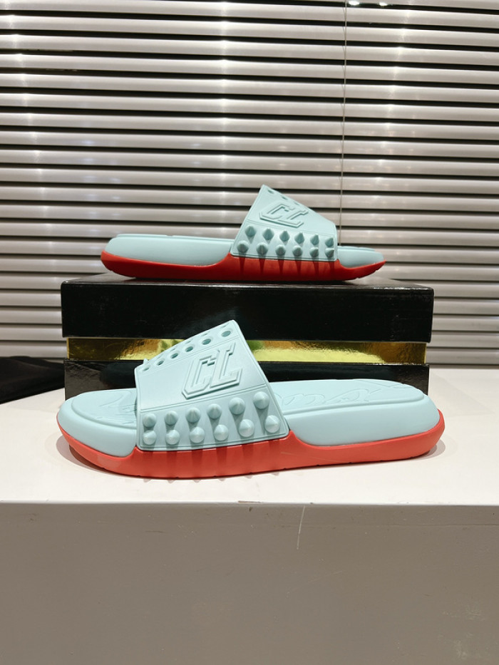 C*HRISTIAN L*BUBOUTIN SANDALS CLSS-003