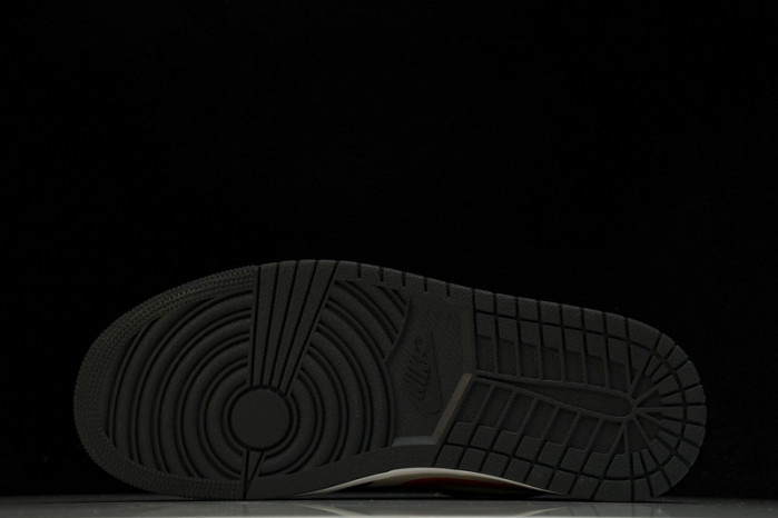 Air Jordan 1 Mid “Black Toe” BQ6472-160