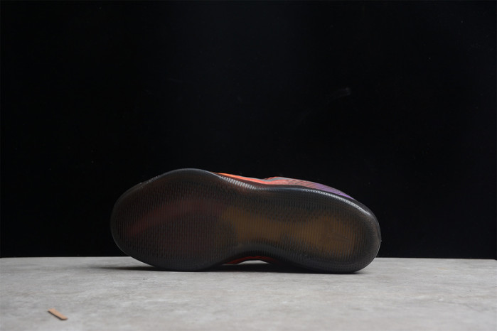 nike zoom kobe 11 em sunset red black yellow  836184-805