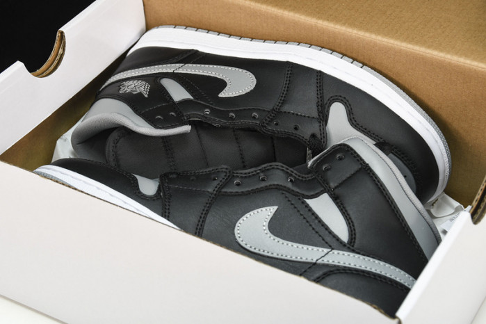 air jordan 1 mid“shadow” bq6472-007