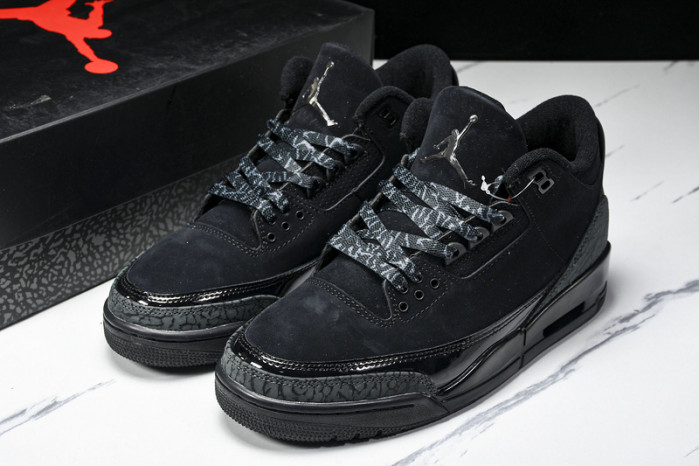 Air Jordan 3 WMNS Black Cat CT8532-001