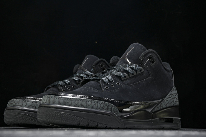 Air Jordan 3 WMNS Black Cat CT8532-001