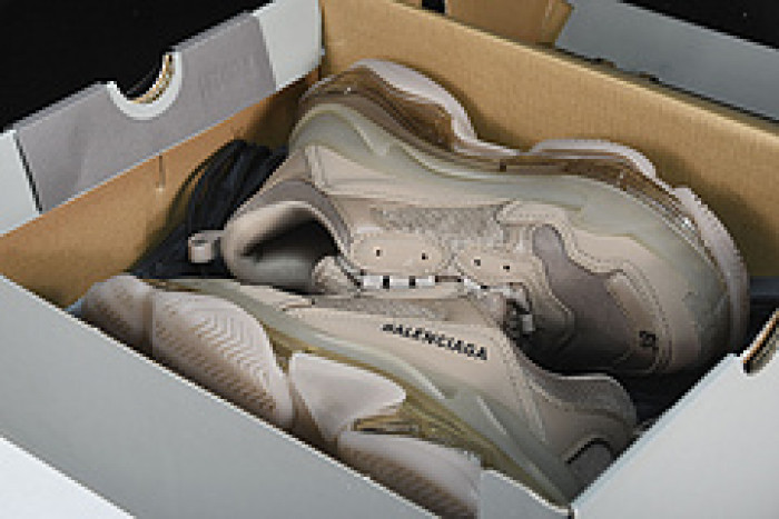 balenga triple s black clear sole    btsbcs-029