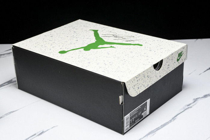 air jordan 4   “oxidized green”   fq7940-200