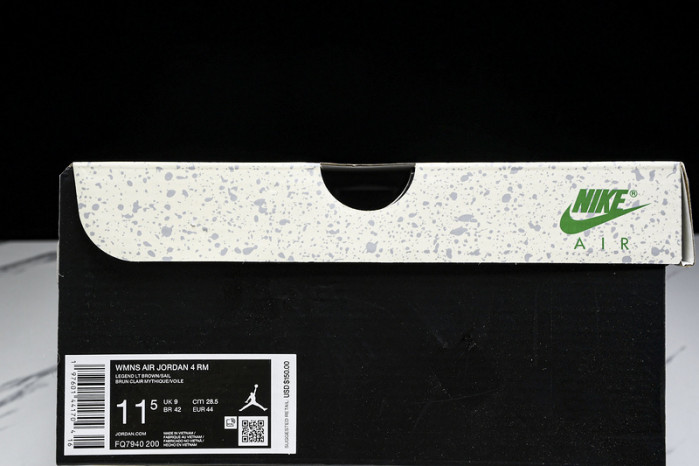 air jordan 4   “oxidized green”   fq7940-200