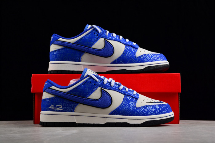 nike dunk low jackie robinson - dv2122-400