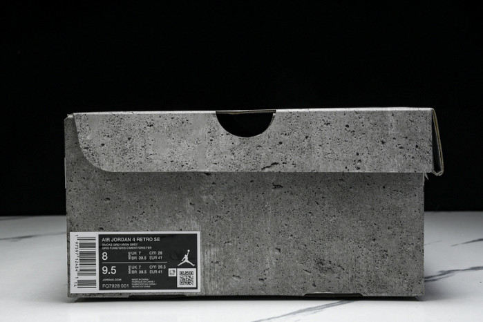 air jordan 4  ”smoke grey” fq7928-001