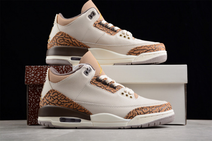 air jordan 3 retro “palomino”  ct8532-102