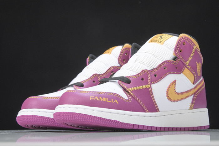 air jordan 1 mid  dc0350-100