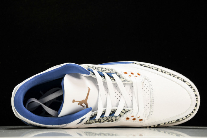 air jordan 3 retro  "racer blue"  ct8532-148