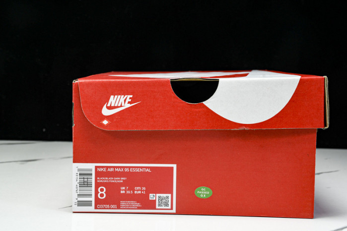 The Nike Air Max CI3705-001