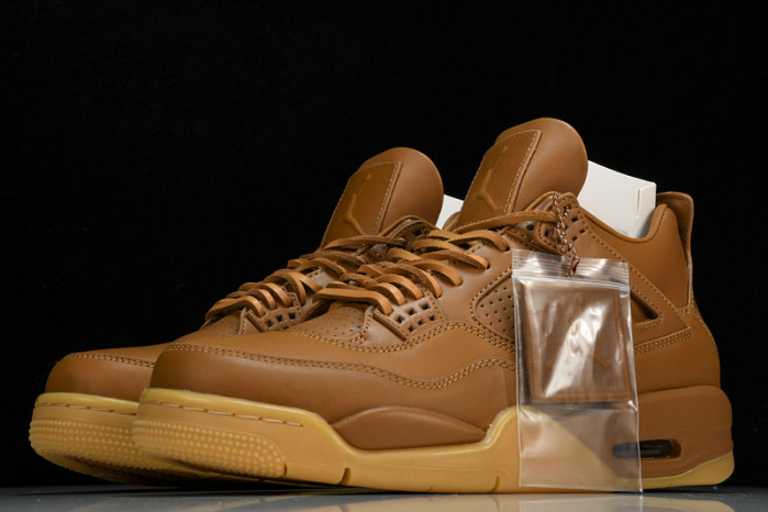 air jordan 4 premium "ginger" 819139-205