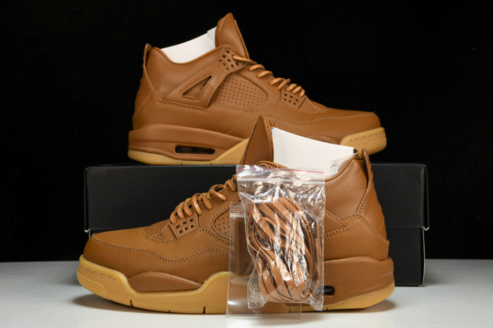 air jordan 4 premium "ginger" 819139-205