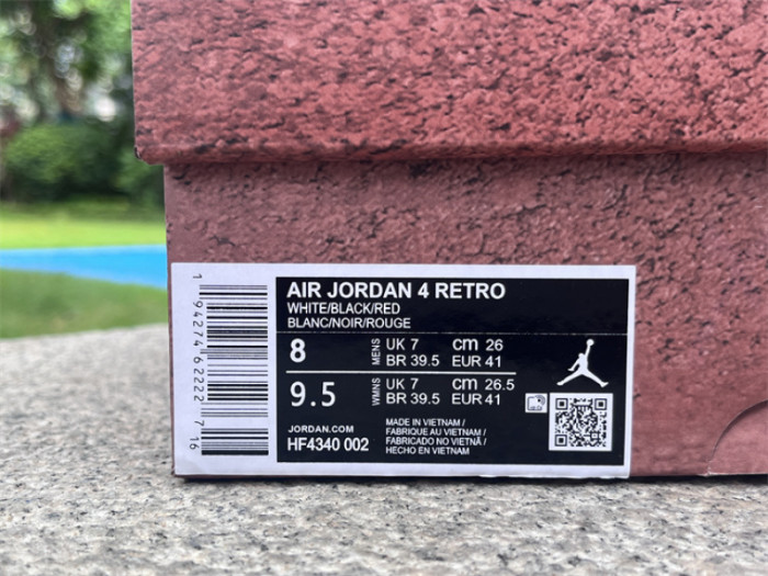 Nigel Sylvester x Jordan Air jordan 4 HF4340-002