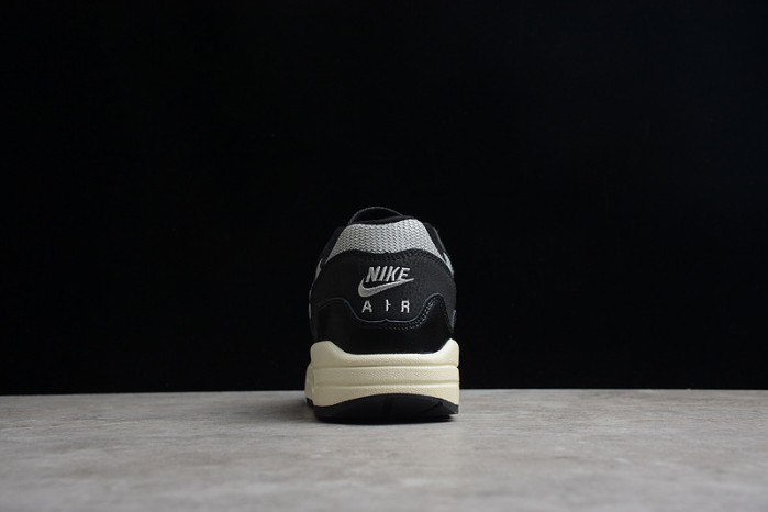 nike air max 1 patta waves black (with bracelet)  dq0299-001