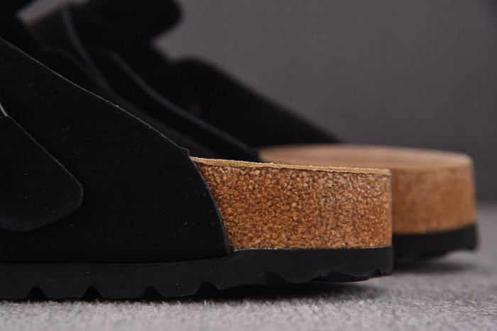 BIRKEN SLIDE (Black) BNSE-004