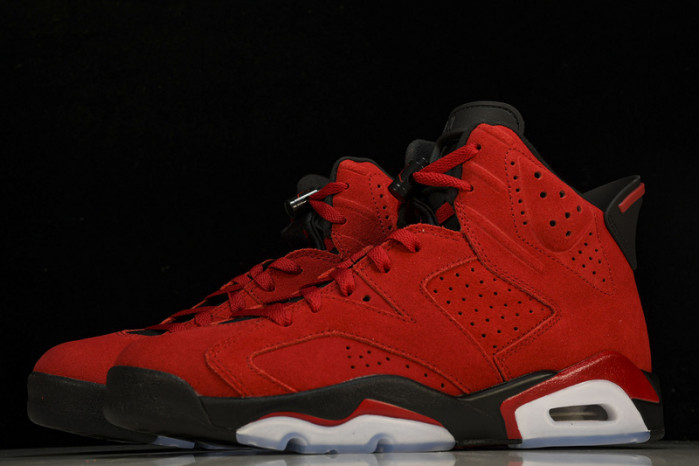 air jordan 6 toro varsity red ct8529-600