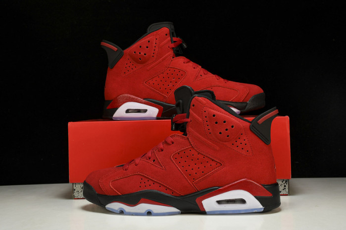 air jordan 6 toro varsity red ct8529-600