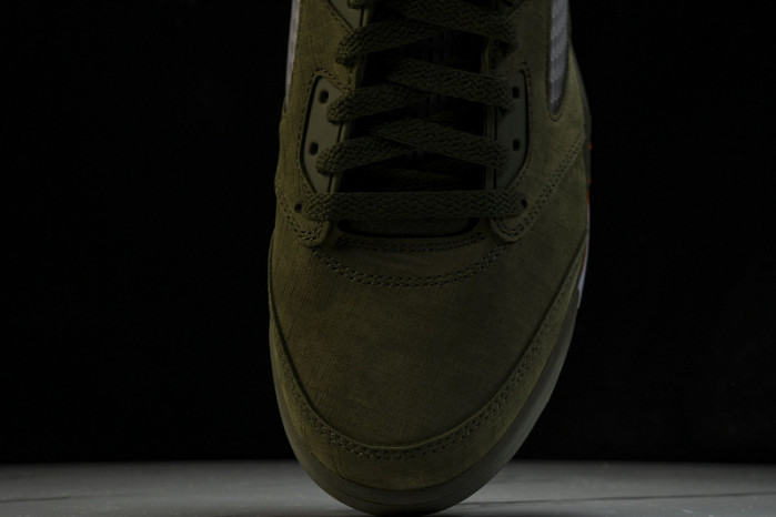 air jordan 5 low “olive”  dd0587-308