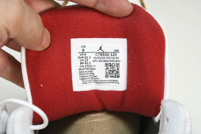 Travis Scott x Air Jordan 3 “Palomino” CT8532-120