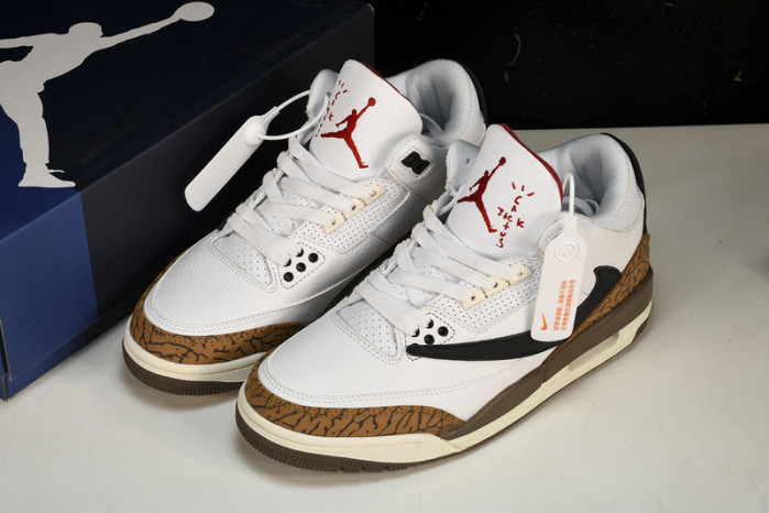 Travis Scott x Air Jordan 3 “Palomino” CT8532-120