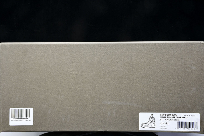 RICK OWEN.S SNEAKER RO-242