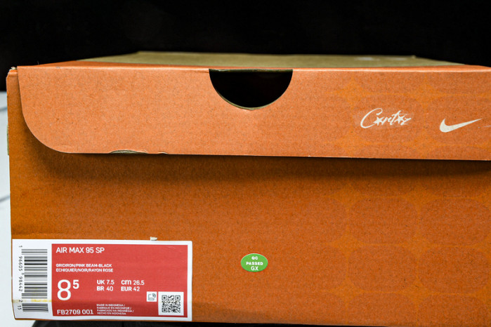 Corteiz x Air Max 95 SP ”Pink Beam” FB2709-001