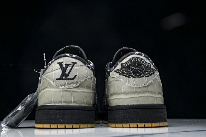 Travis Scott x Jordan Air Jordan 1 Low DZ2505-001