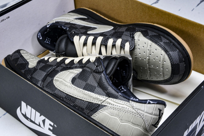 Travis Scott x Jordan Air Jordan 1 Low DZ2505-001