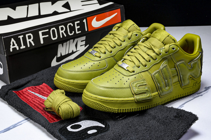Nike Air Force 1 Low Cactus Plant Flea Market Moss FQ7069-300