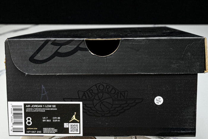 Air Jordan 1 Low HF1567-200