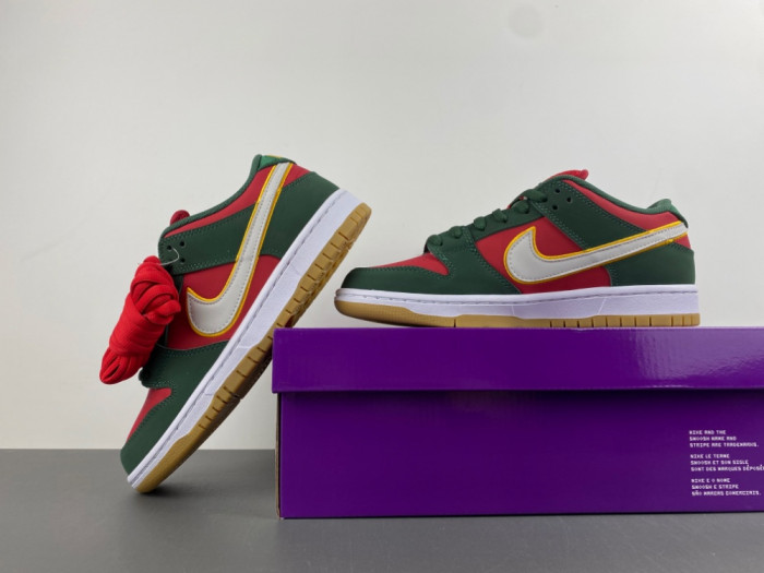 Nike SB Dunk Low PRM “Seattle Supersonics” FZ1287-300