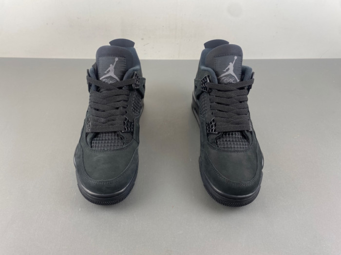 Air Jordan 4 “Black Cat” 2025 FV5029-010