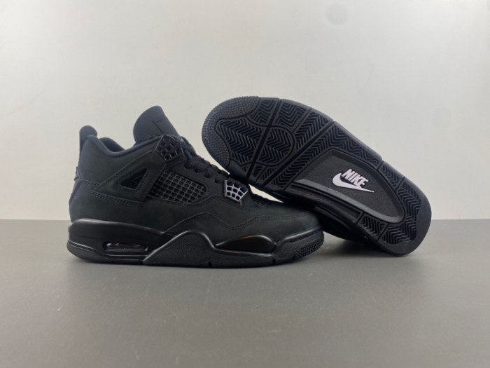 Air Jordan 4 “Black Cat” 2025 FV5029-010
