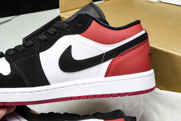 Air Jordan 1 Low SE Black Toe IB8971-106