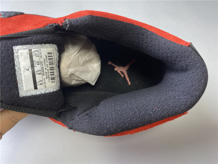 Air Jordan 14 “Ferrari” 654459-670