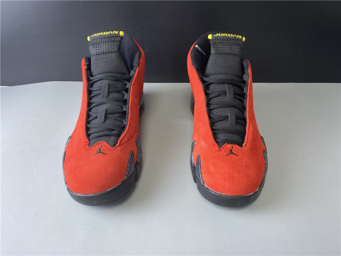 Air Jordan 14 “Ferrari” 654459-670